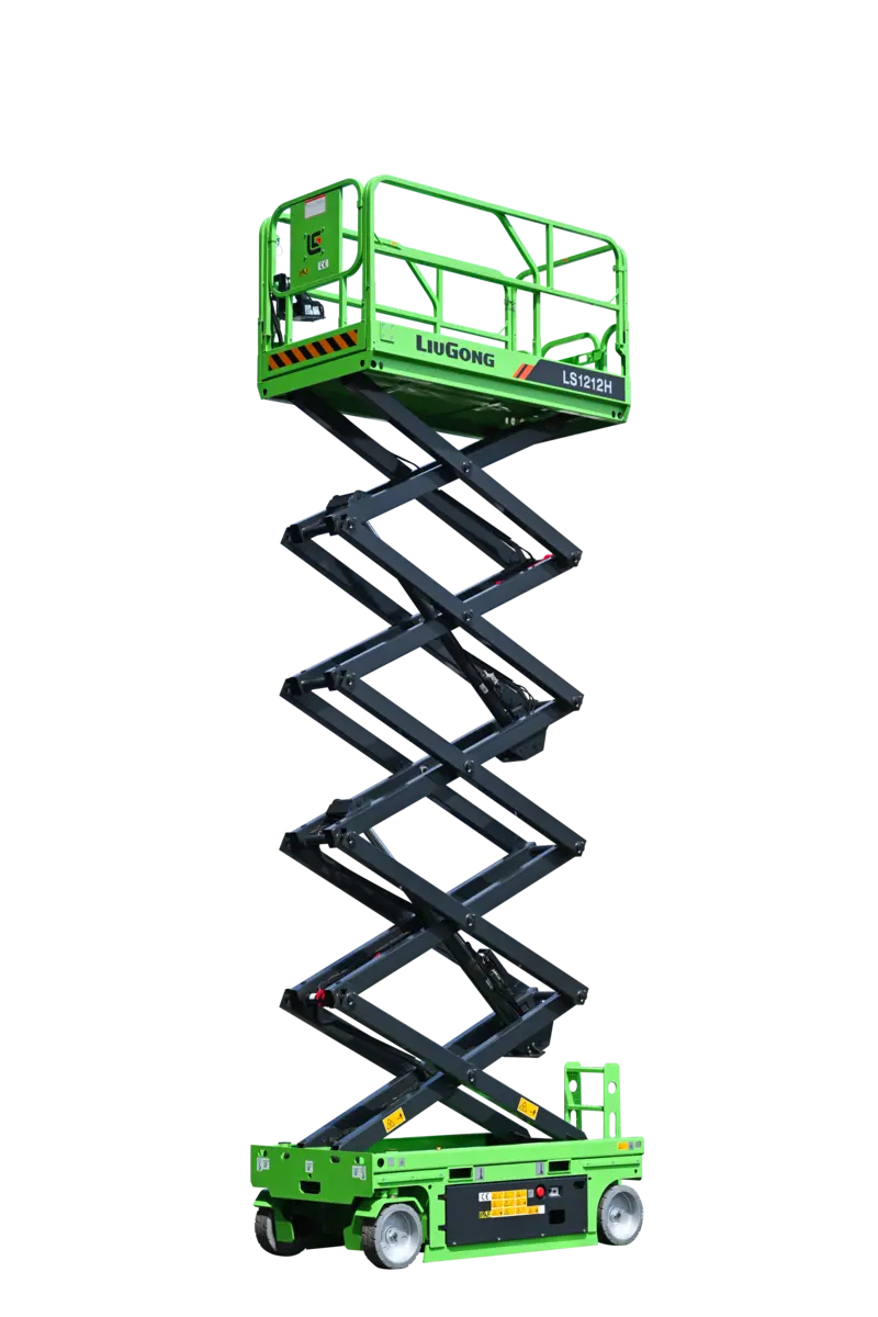 Plataforma Elevatória Tipo Tesoura 14M LS1212E